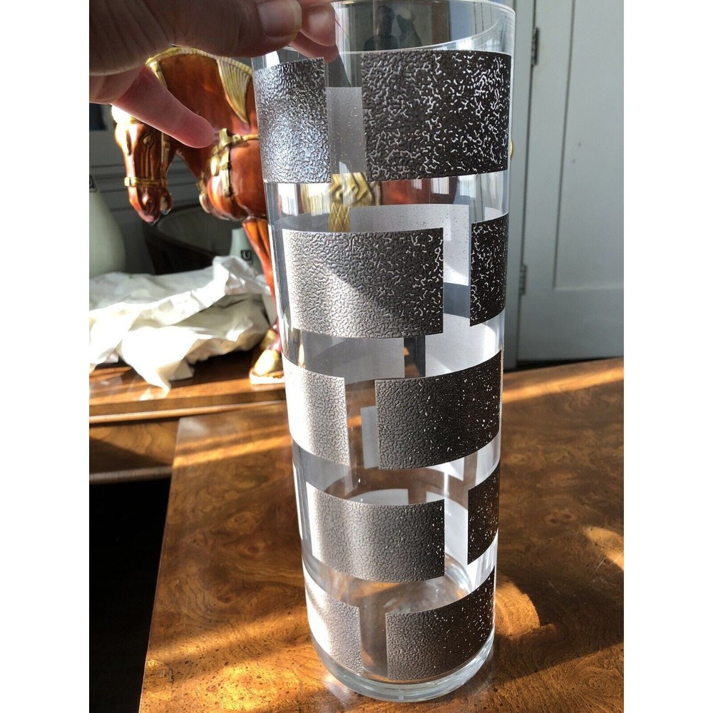 SOTTSASS ASSOCIATI for Mayor’s Jewelry Hand Made Glass Vase - Italy - C 1990's - Picture 11 of 15